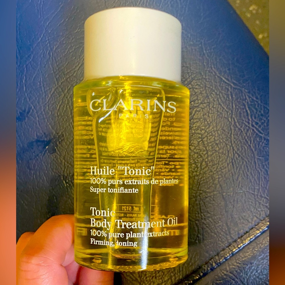 Clarins Paris Tonic Body Treatment Oil